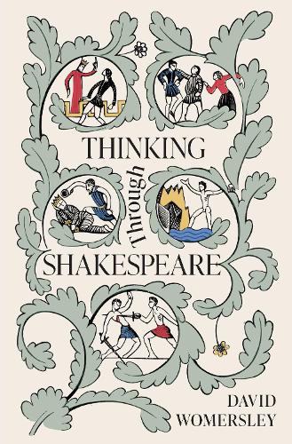 Book cover with illustrations of dramatic scenes